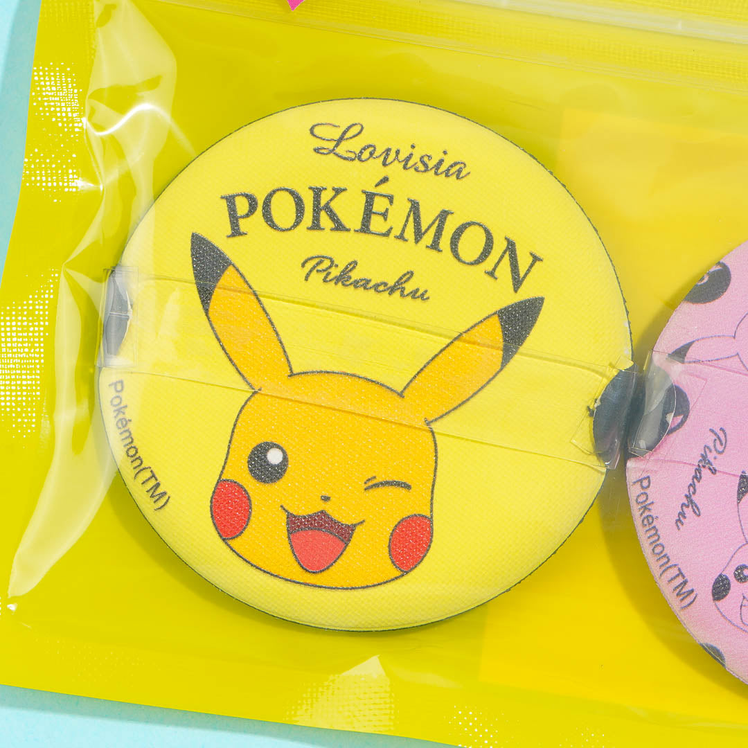Pokemon Powder Puff Set