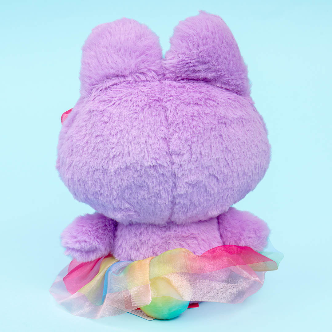 Hello Kitty Gradient Bunny Plushie - Purple / Medium