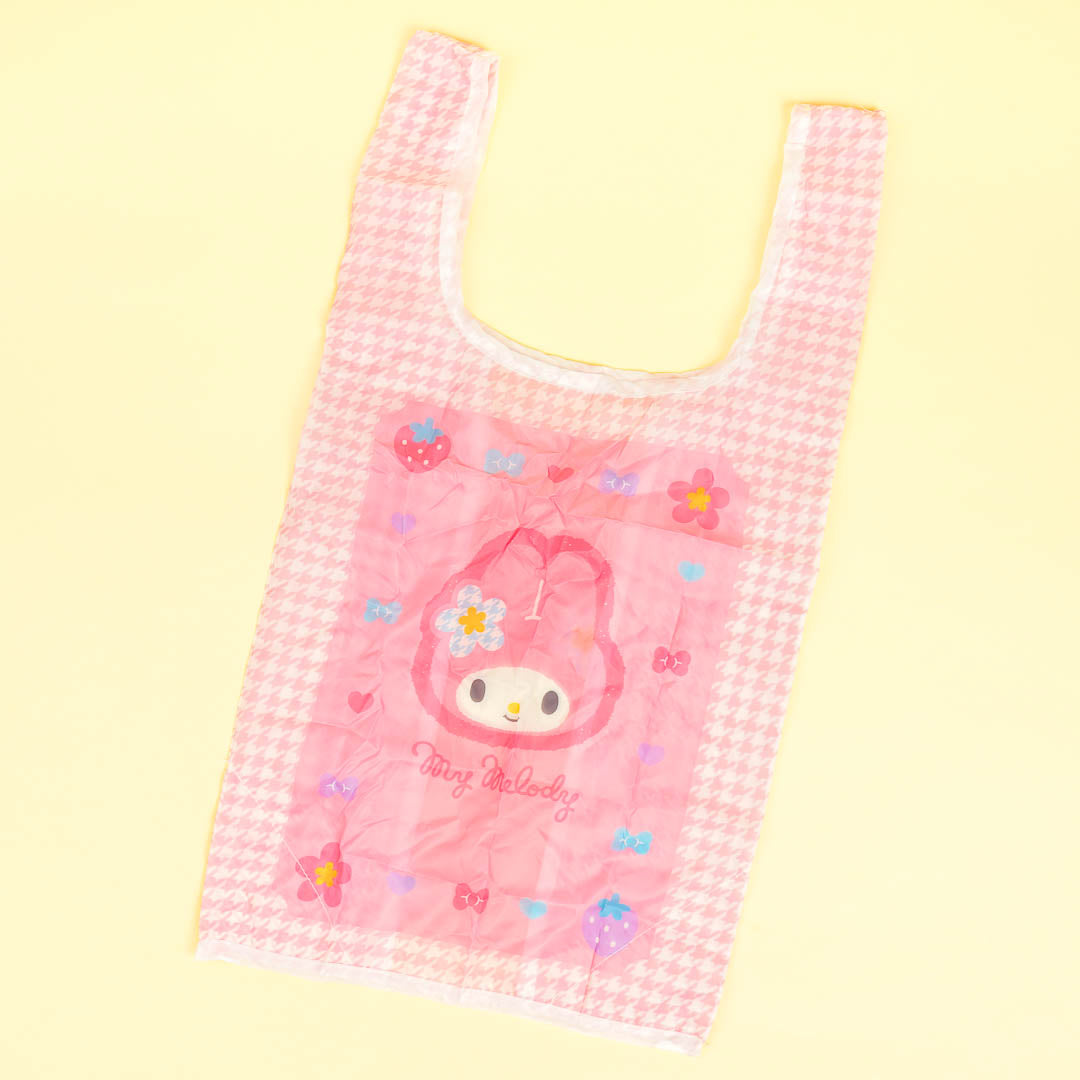 My Melody Kaohana Tote Bag Plushie - Medium