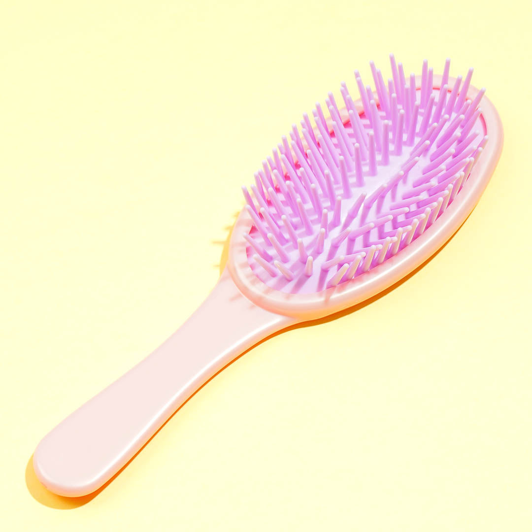 My Melody & Kuromi Pink Hair Brush