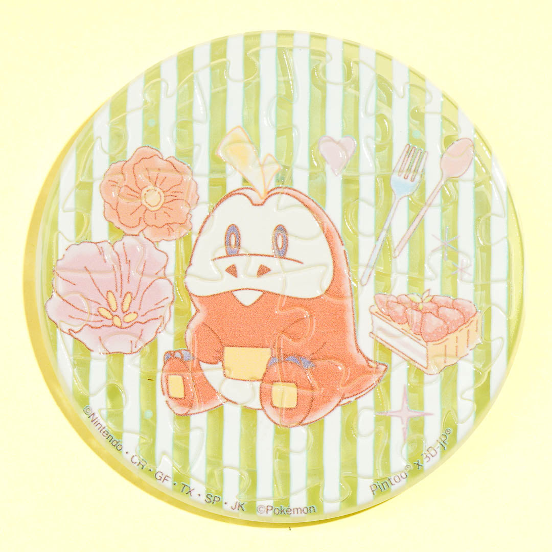 Pokemon Flower Collection PACHIT Puzzle Badge