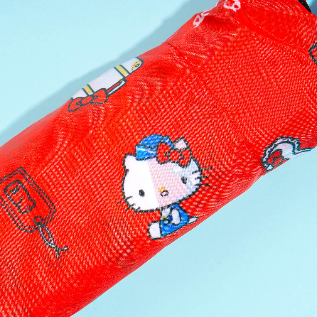 Hello Kitty My Favorite Things Folding Umbrella