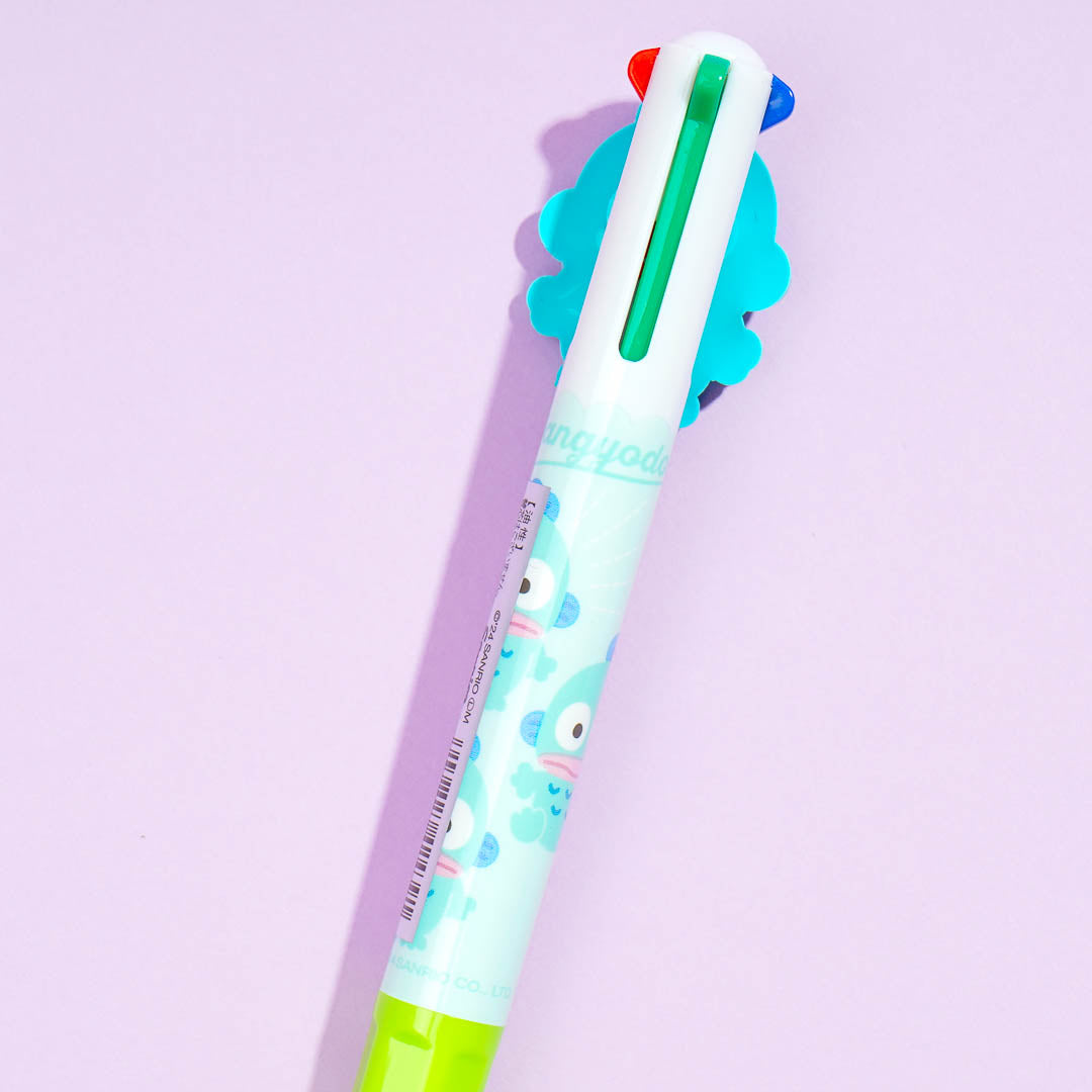 Hangyodon Rubber Charm 4-Color Ballpen