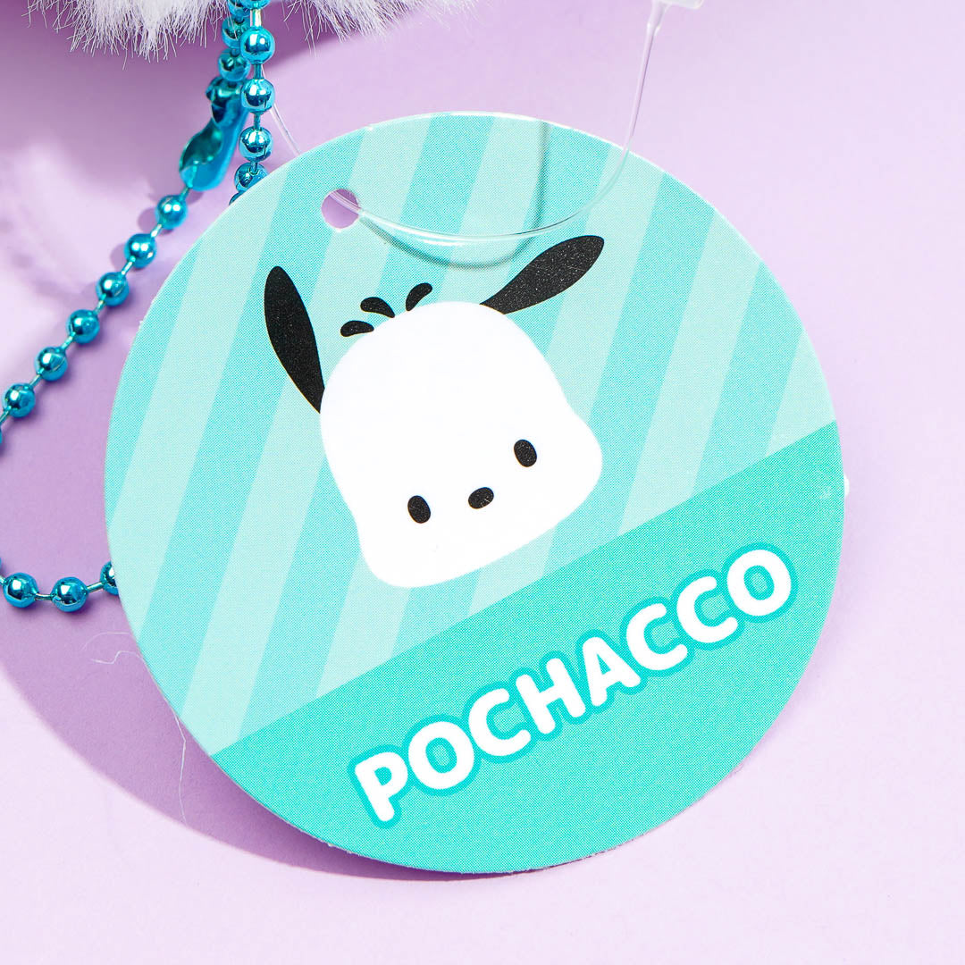 Pochacco & Piyo Plushie Charm Set