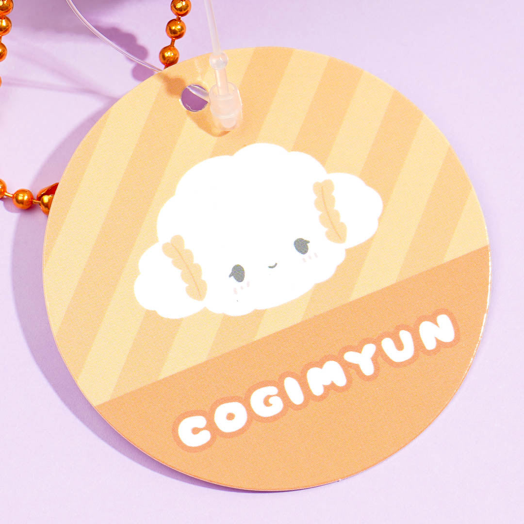 Cogimyun Plushie Charm