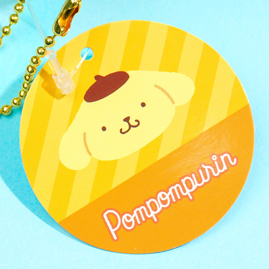 Pompompurin & Muffin Plushie Charm Set