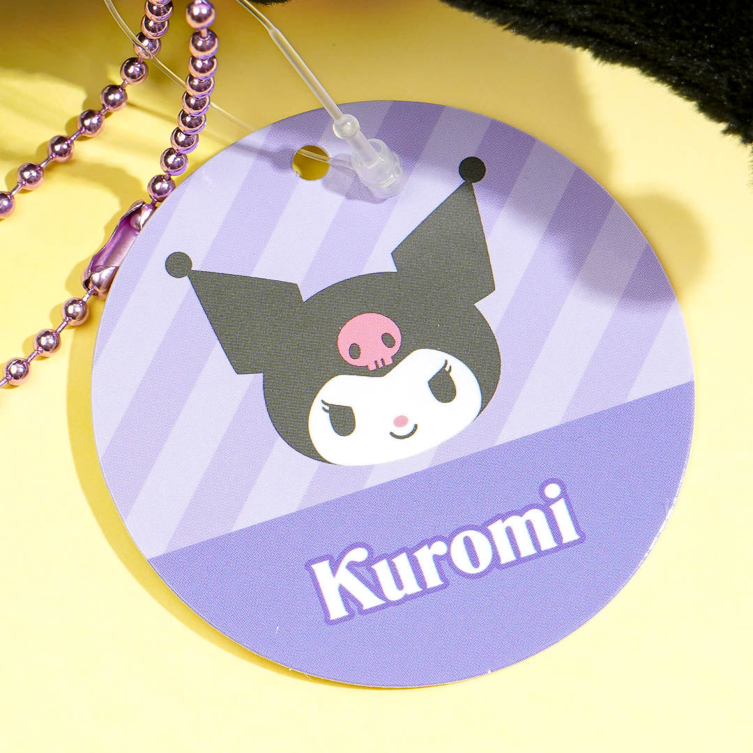 Kuromi & Baku Plushie Charm Set