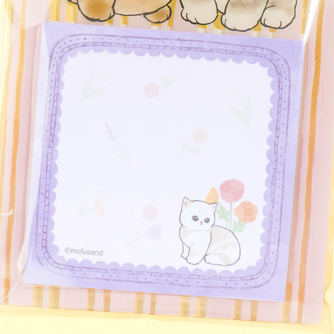 Mofusand Flora Rabbit Sticky Notes