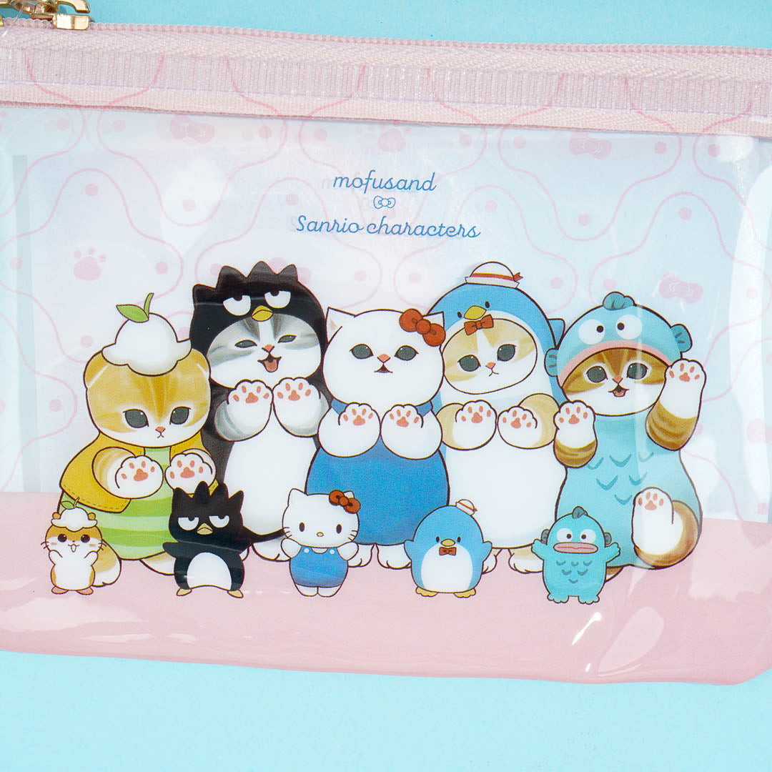 Mofusand x Sanrio Characters Purse