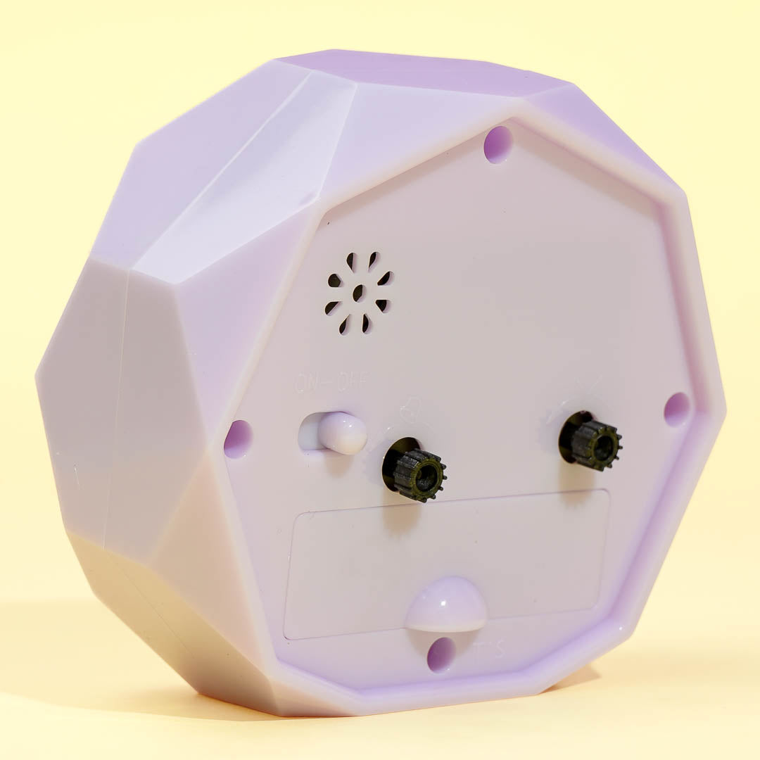 Kuromi Diamond-Cut Alarm Clock