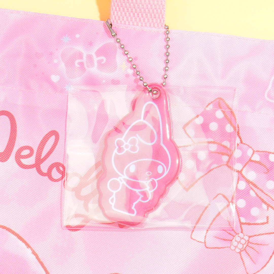 My Melody & My Sweet Piano Flowery Knapsack