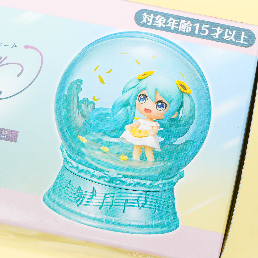Re-Ment Hatsune Miku Scenery Dome