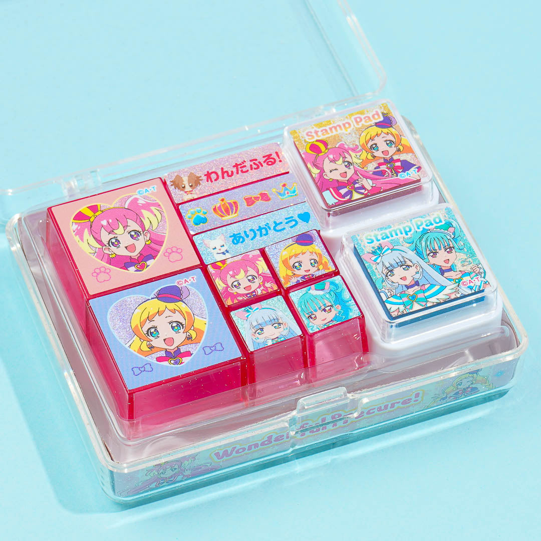 Wonderful Pretty Cure! Stamp Set