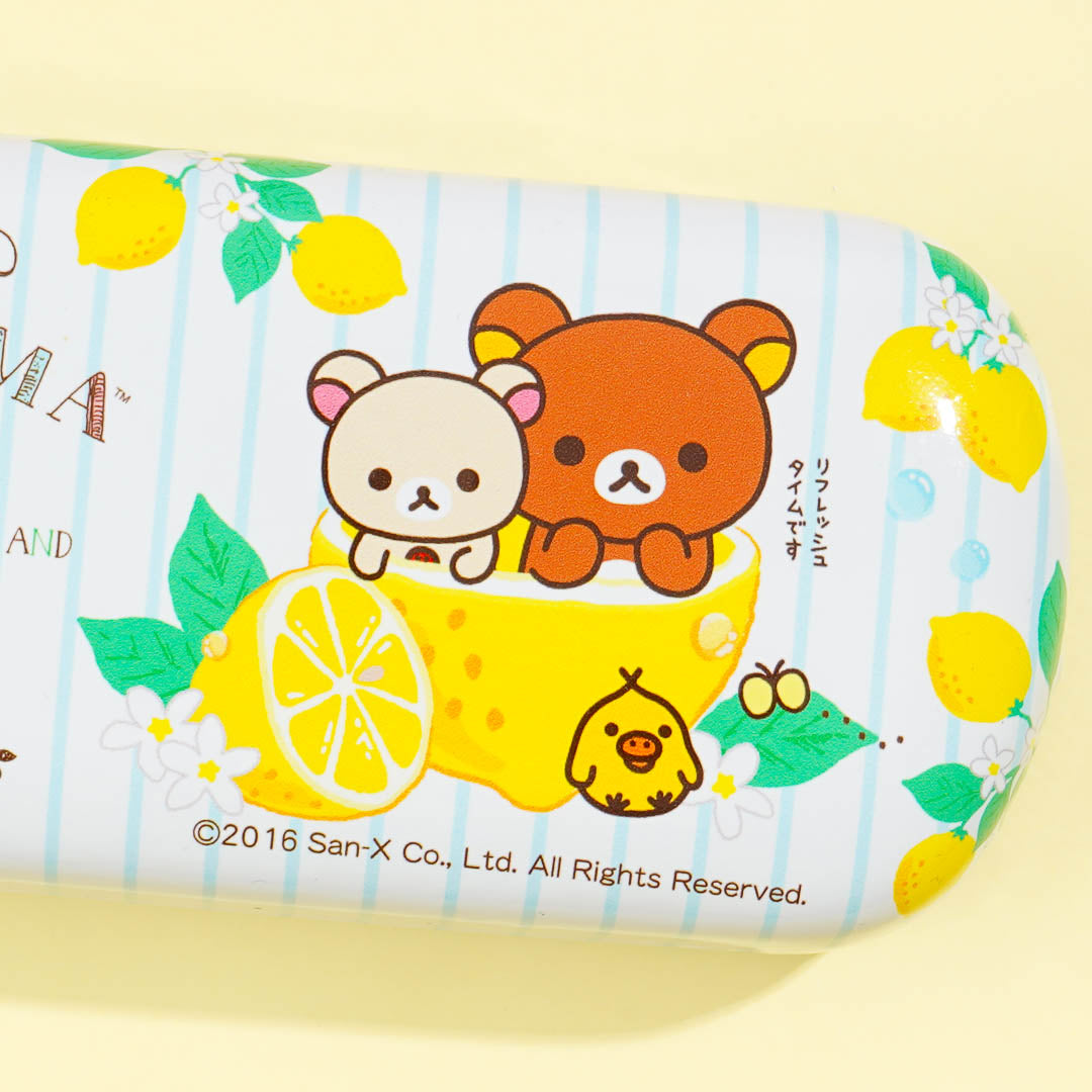 Rilakkuma Fresh Lemon Eyeglass Case