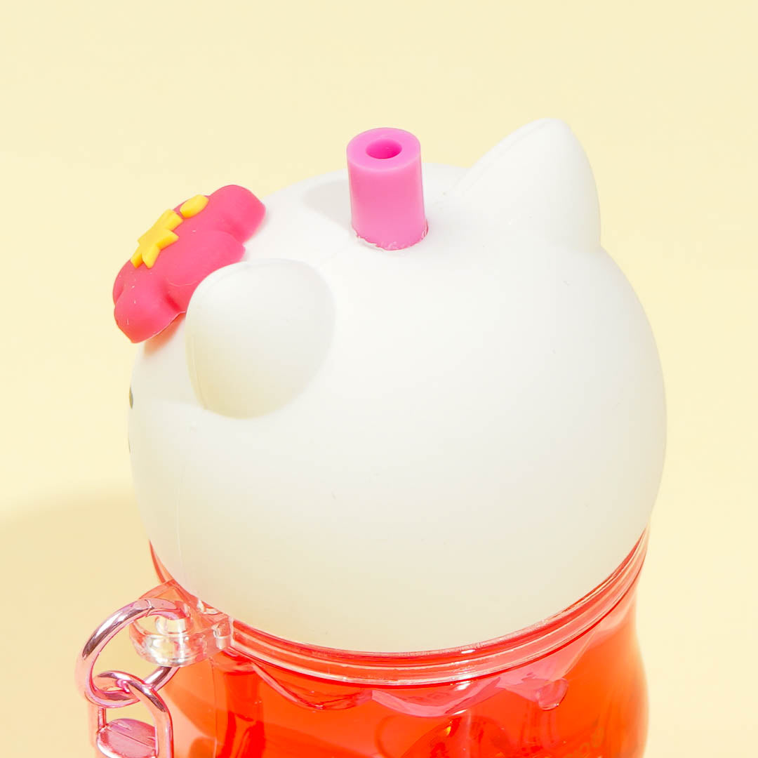 Hello Kitty 90s Colorful Soda Keychain