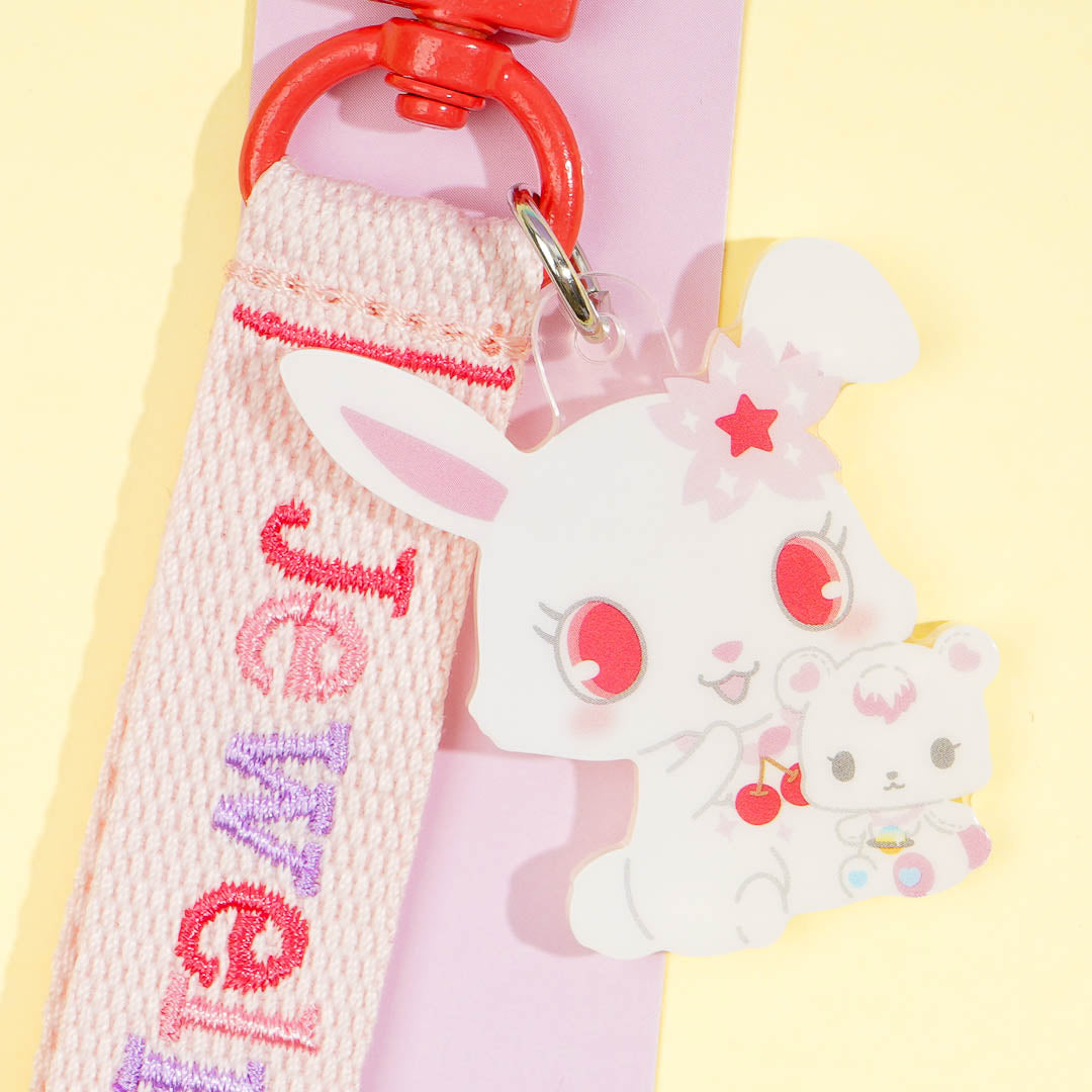 Jewelpet Embroidered Tag Key Holder