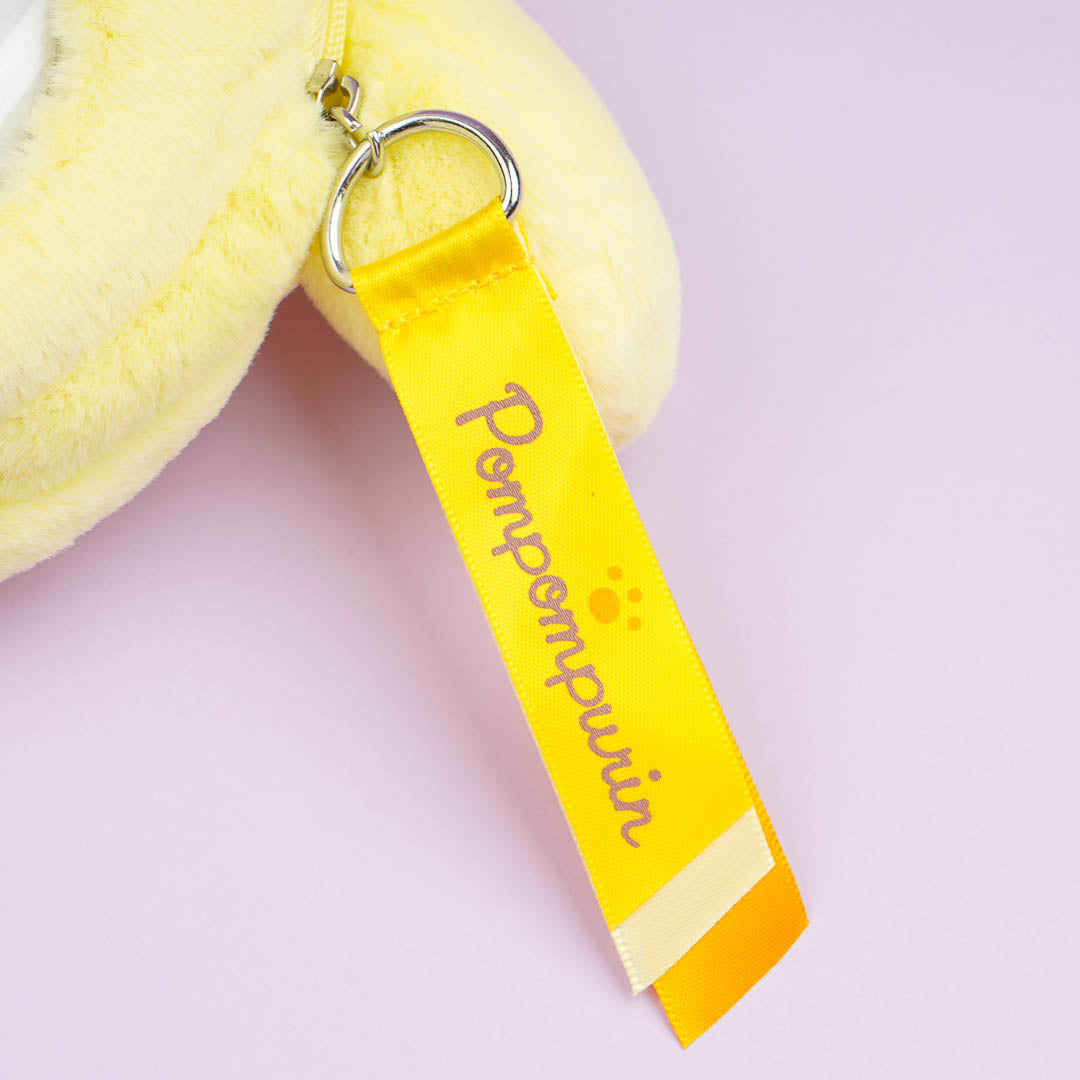Pompompurin Face Plushie Pouch With Window