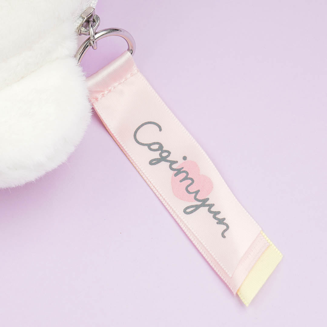Cogimyun Face Plushie Pouch With Window
