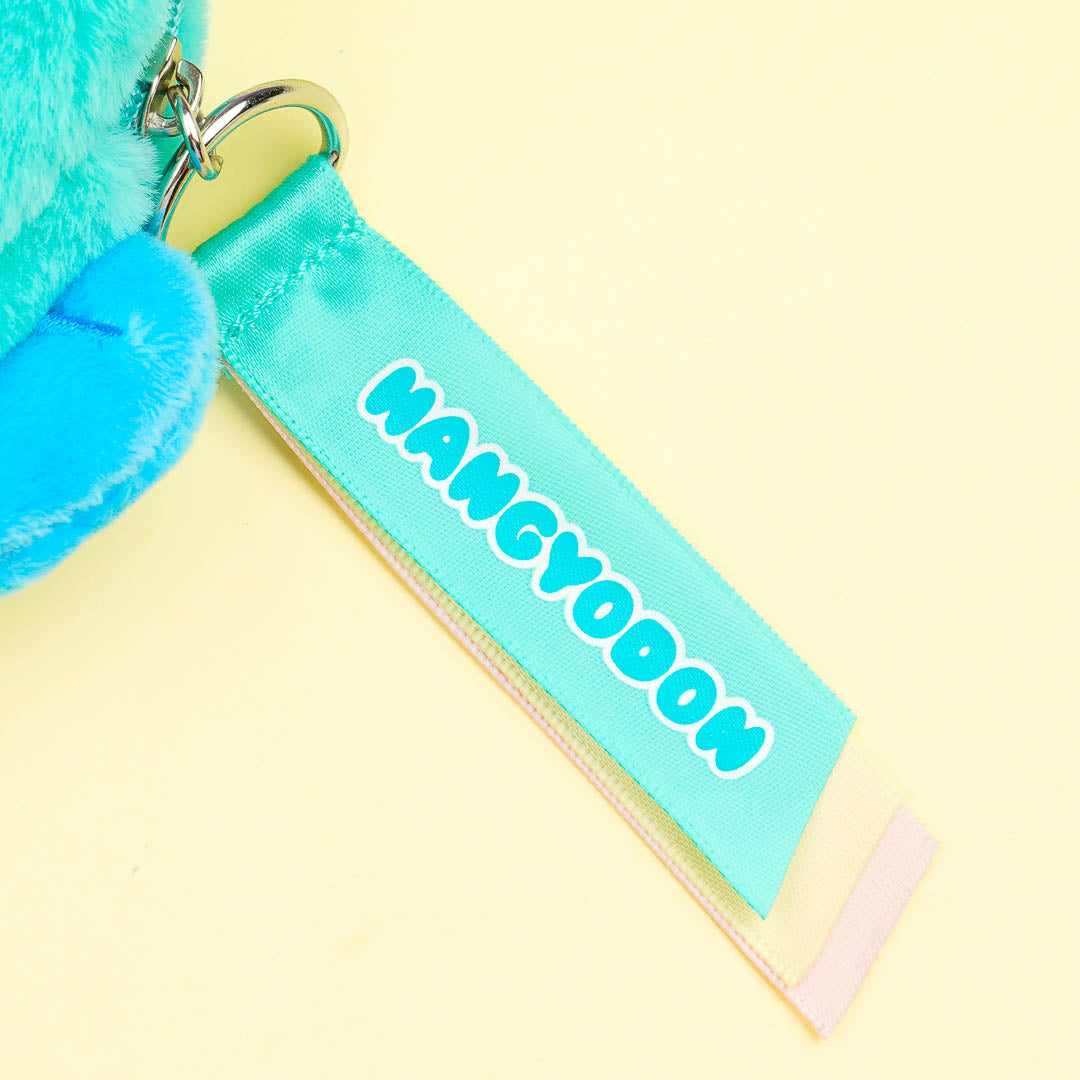 Hangyodon Face Plushie Pouch With Window