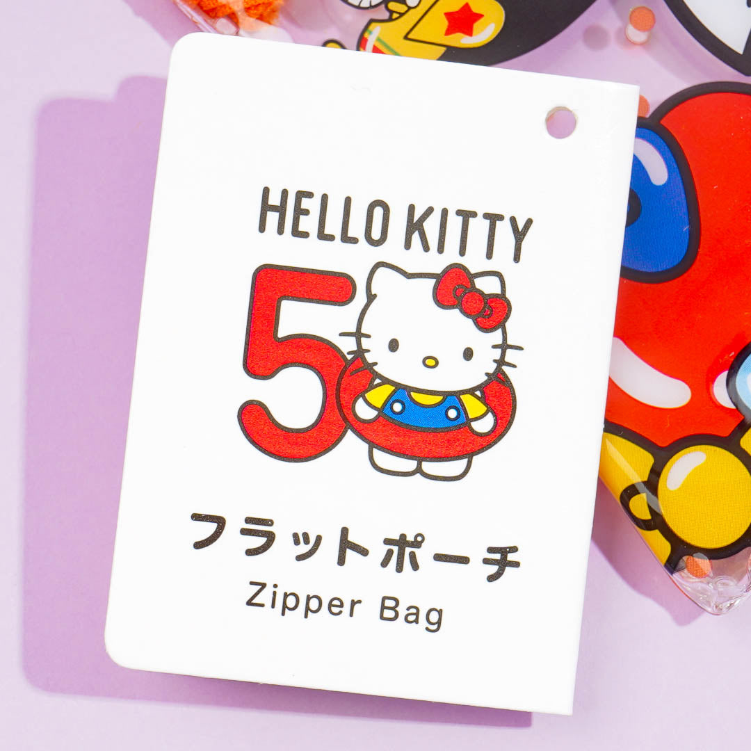 Hello Kitty 50th Anniversary Flat Pouch - Pochacco