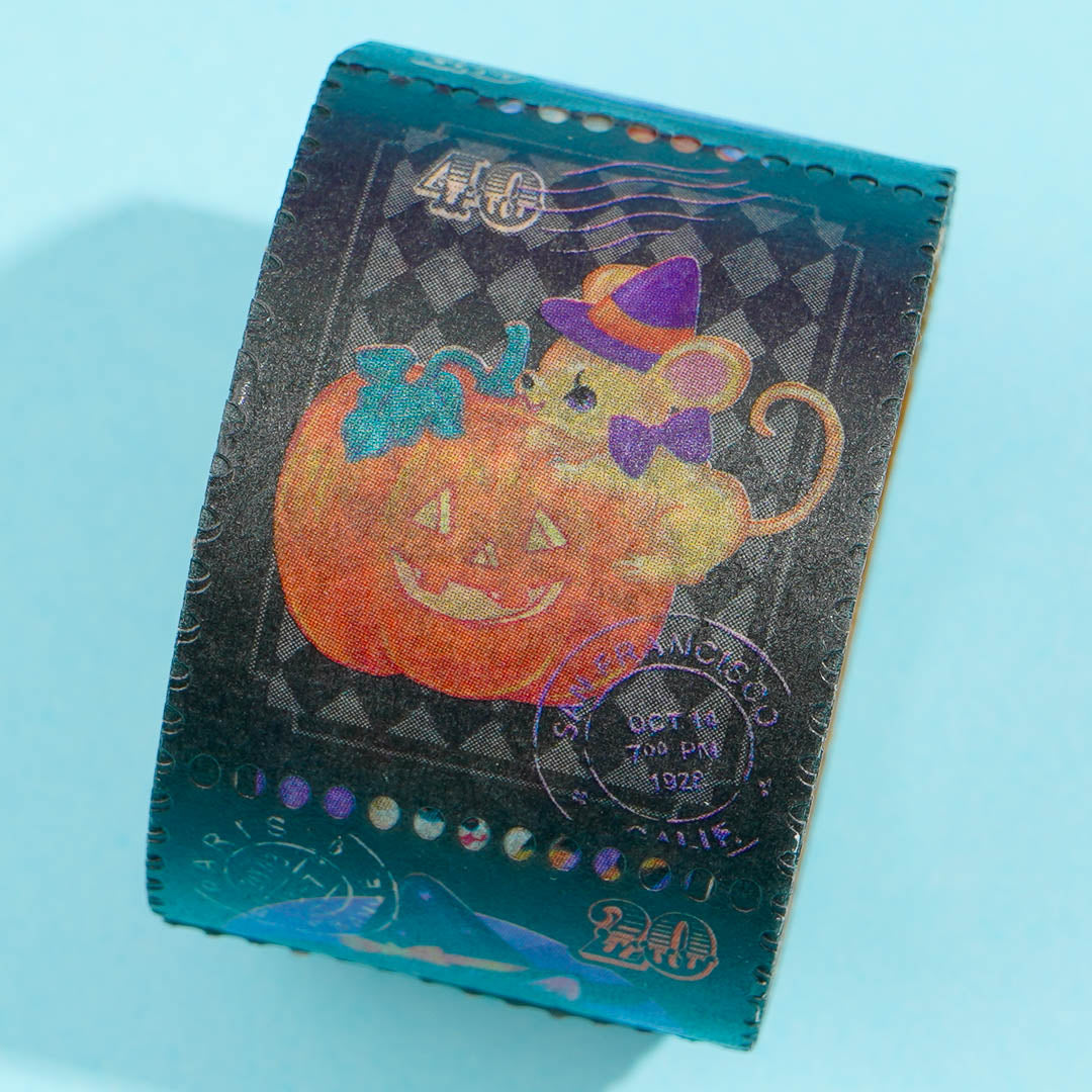 Vintage Animal Halloween Masking Tape
