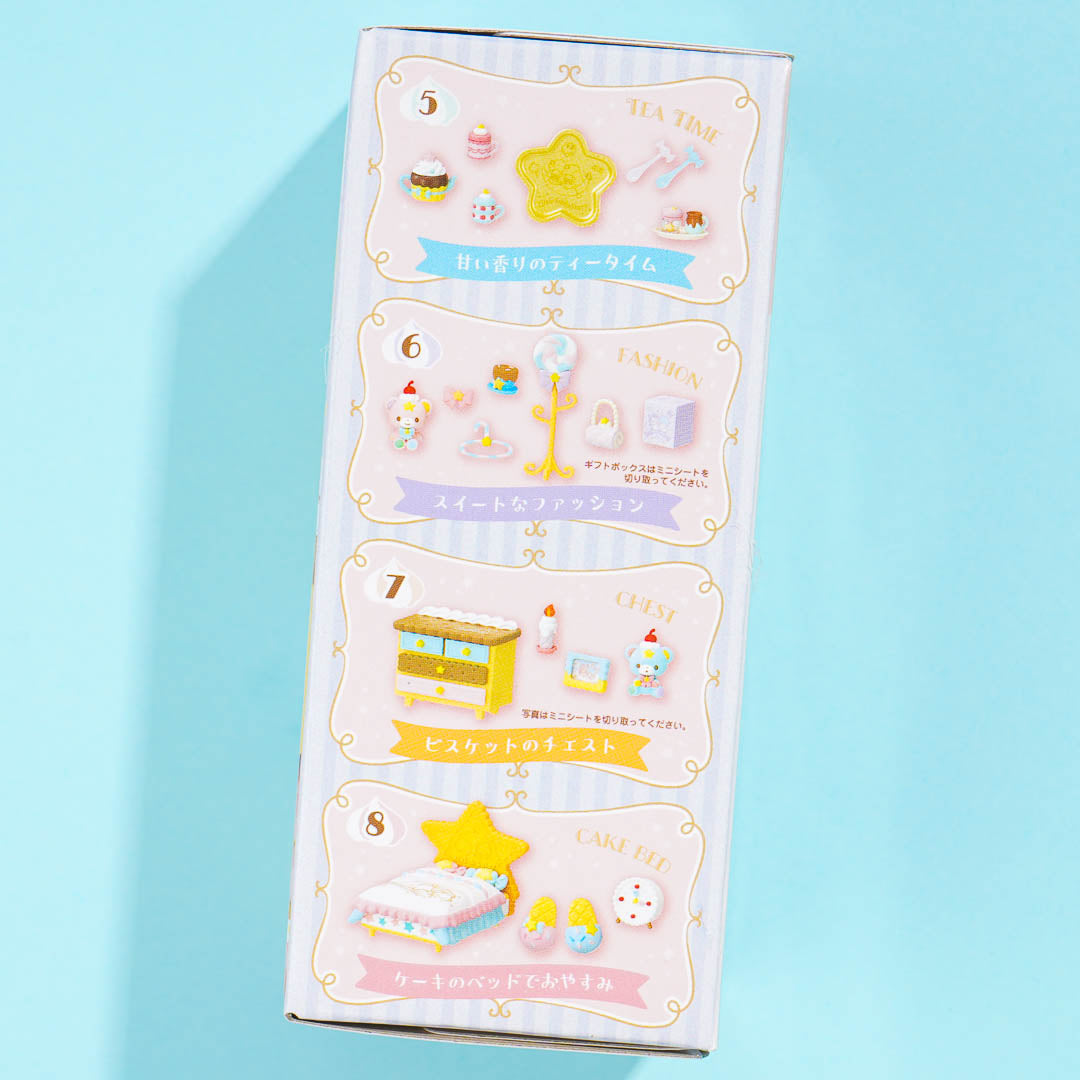 Re-Ment Little Twin Stars Pastel Sweets Room