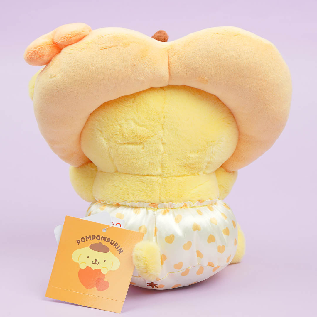 Pompompurin Colorful Heart Plushie - Medium