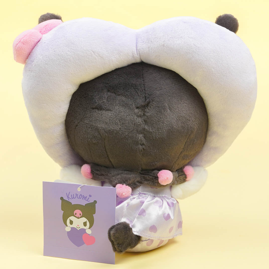 Kuromi Colorful Heart Plushie - Medium