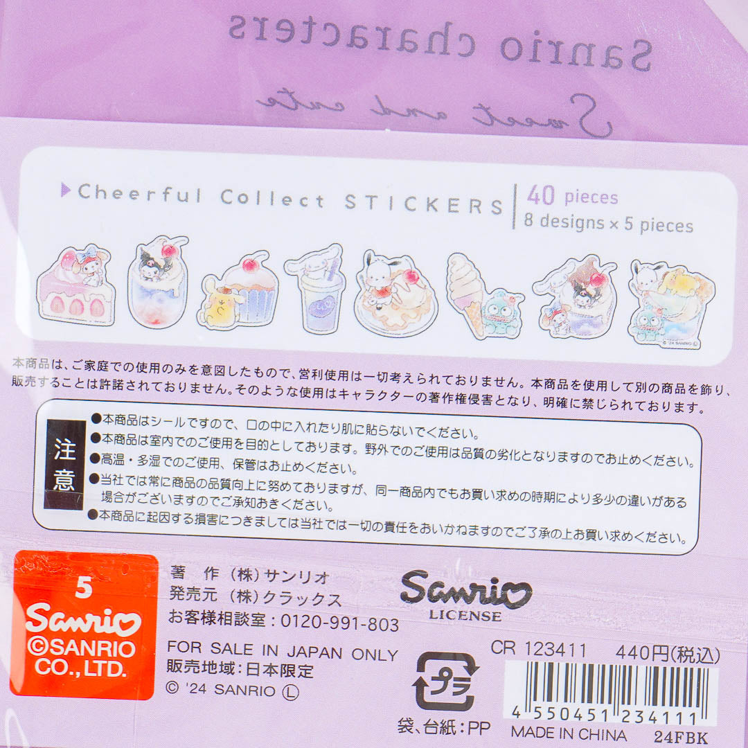 Sanrio Characters Sweet & Cute Stickers