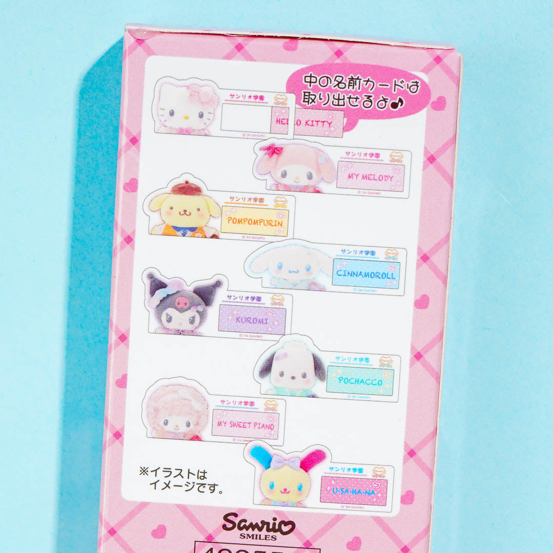 Sanrio Characters Sparkle Club Name Badge