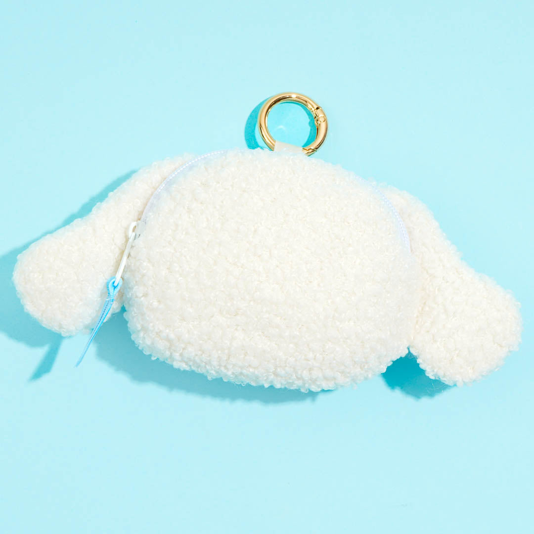 Cinnamnoroll Fuzzy Face Mini Pouch