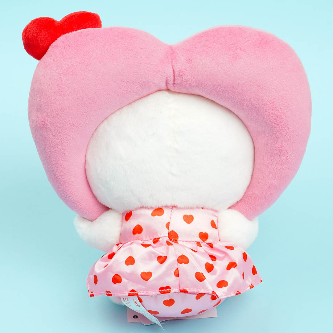 Hello Kitty Colorful Heart Plushie - Medium