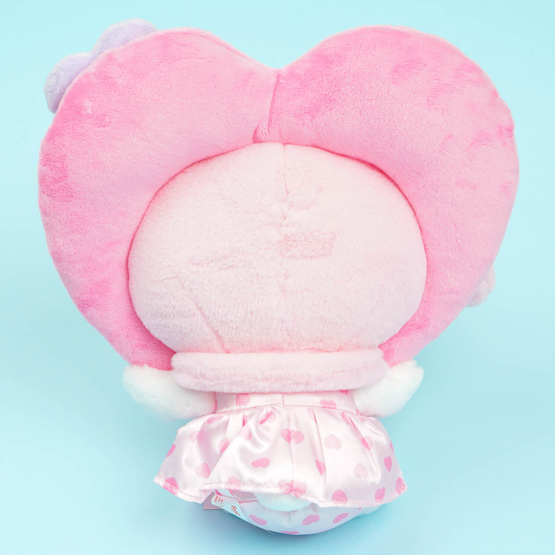 My Melody Colorful Heart Plushie - Medium