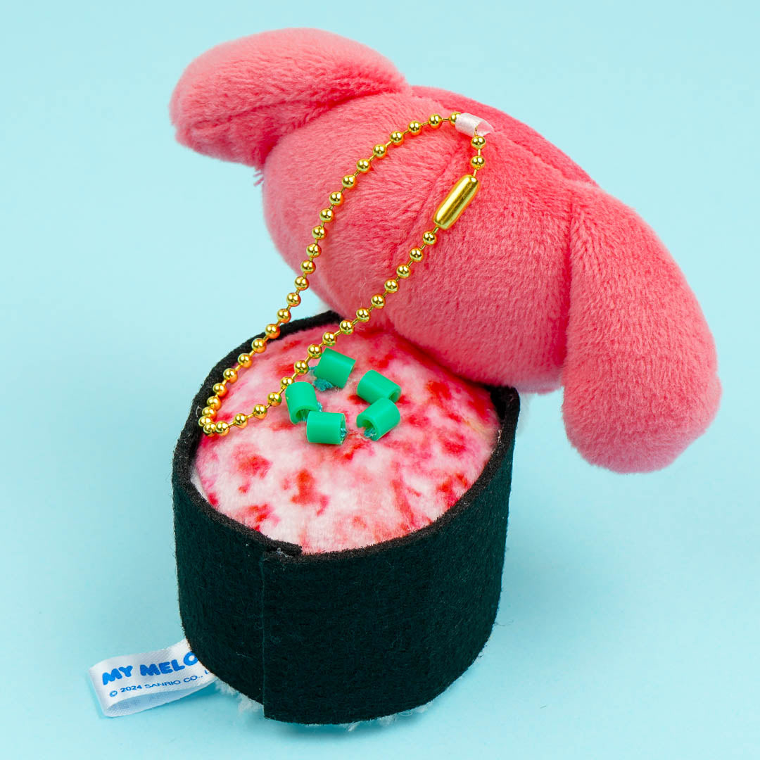 My Melody Sushi Plushie Charm