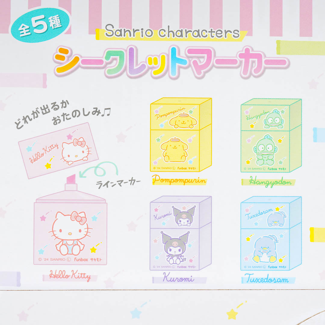 Sanrio Characters Retro Collectible Marker