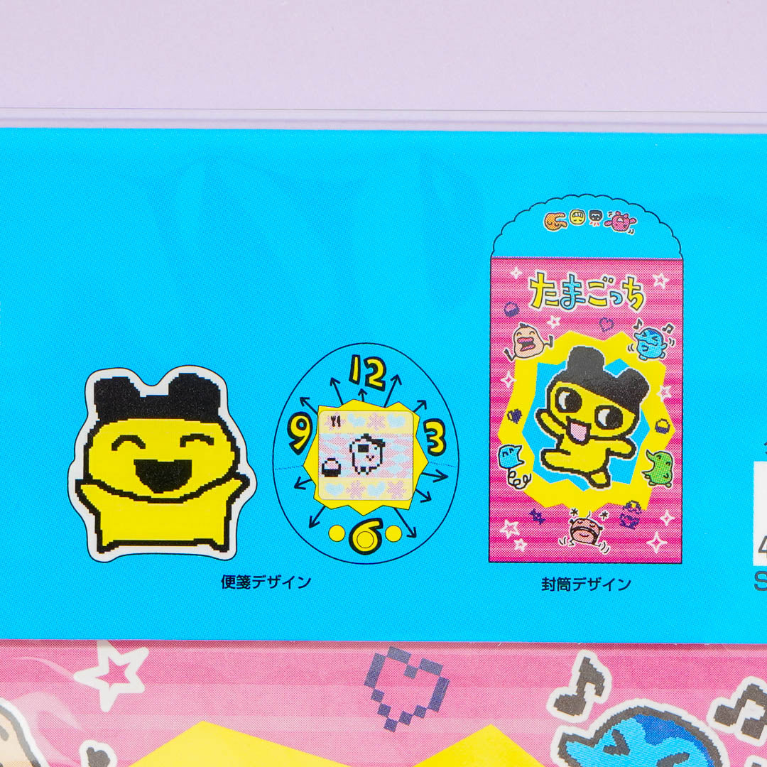 Tamagotchi Mametchi Mini Letter Set