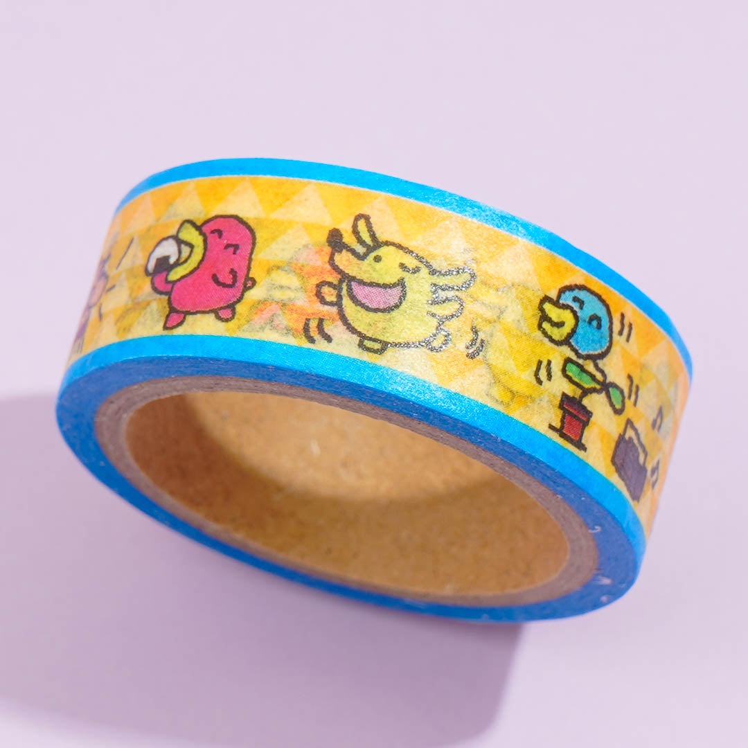 Tamagotchi Running Friends Masking Tape