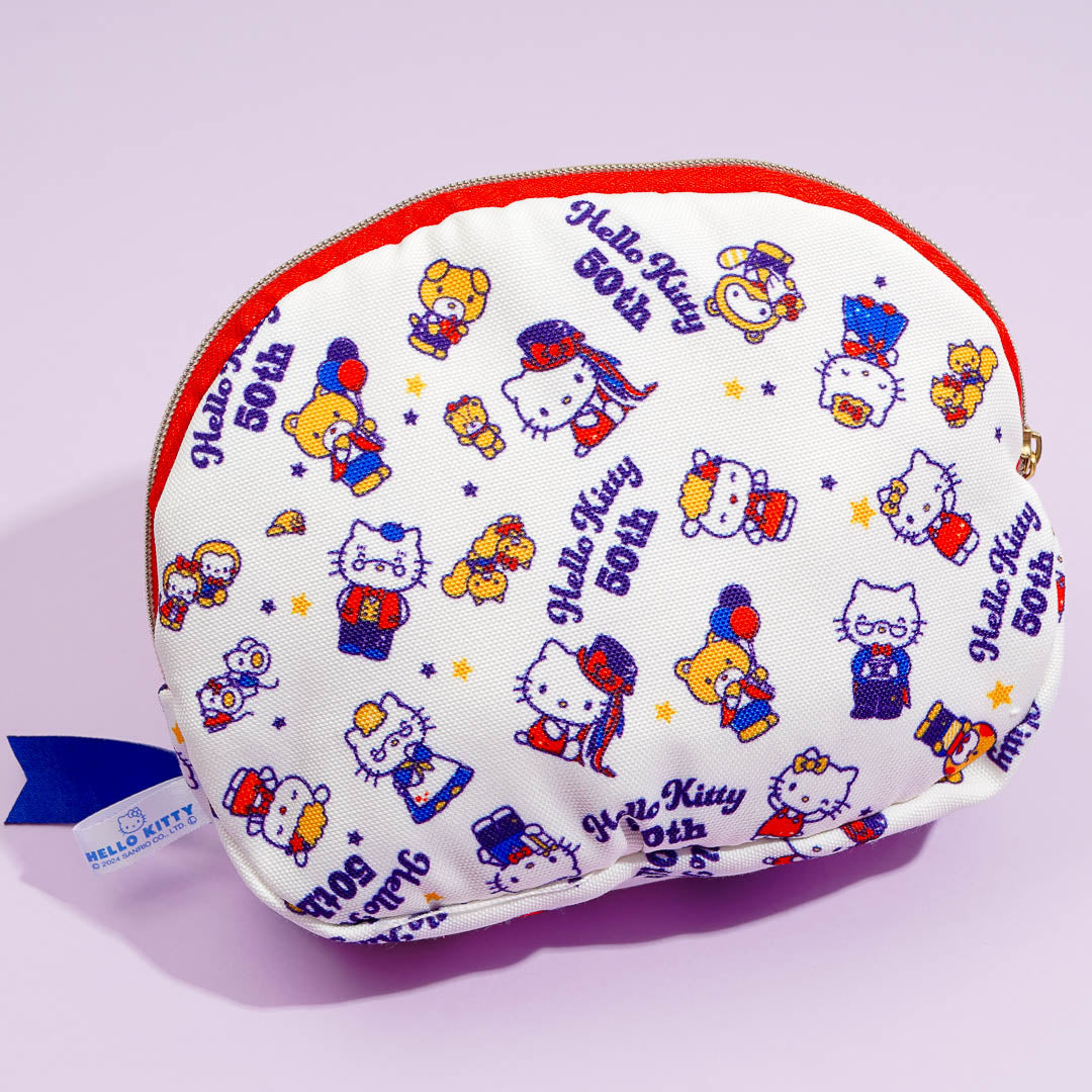 Hello Kitty Plushie Face Pouch
