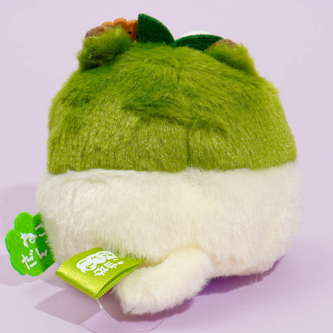 Neko Dango Kyoto Plushie - Matcha / Mini