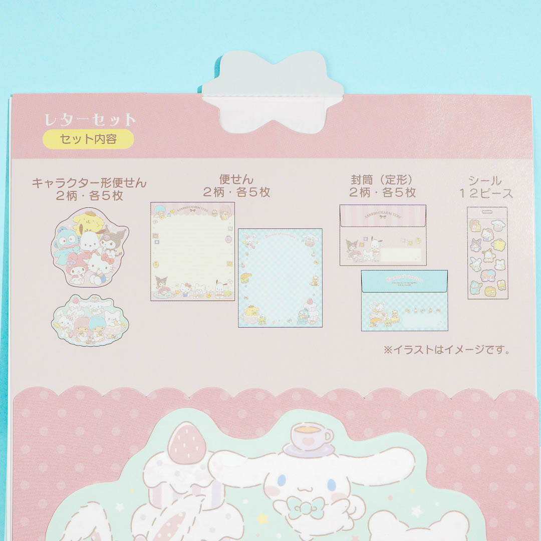 Sanrio Characters Friendship Die-Cut Letter Set