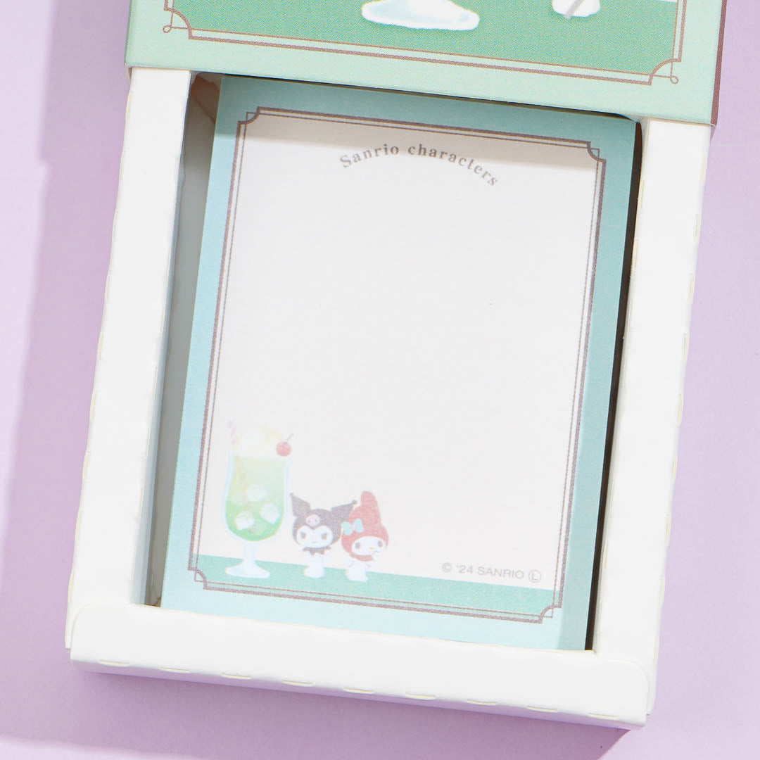 My Melody & Kuromi Cream Soda Memo Pad