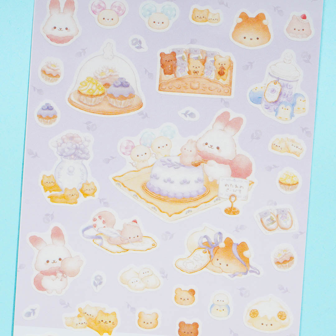 Sugarcocomuu Pastry Party Stickers