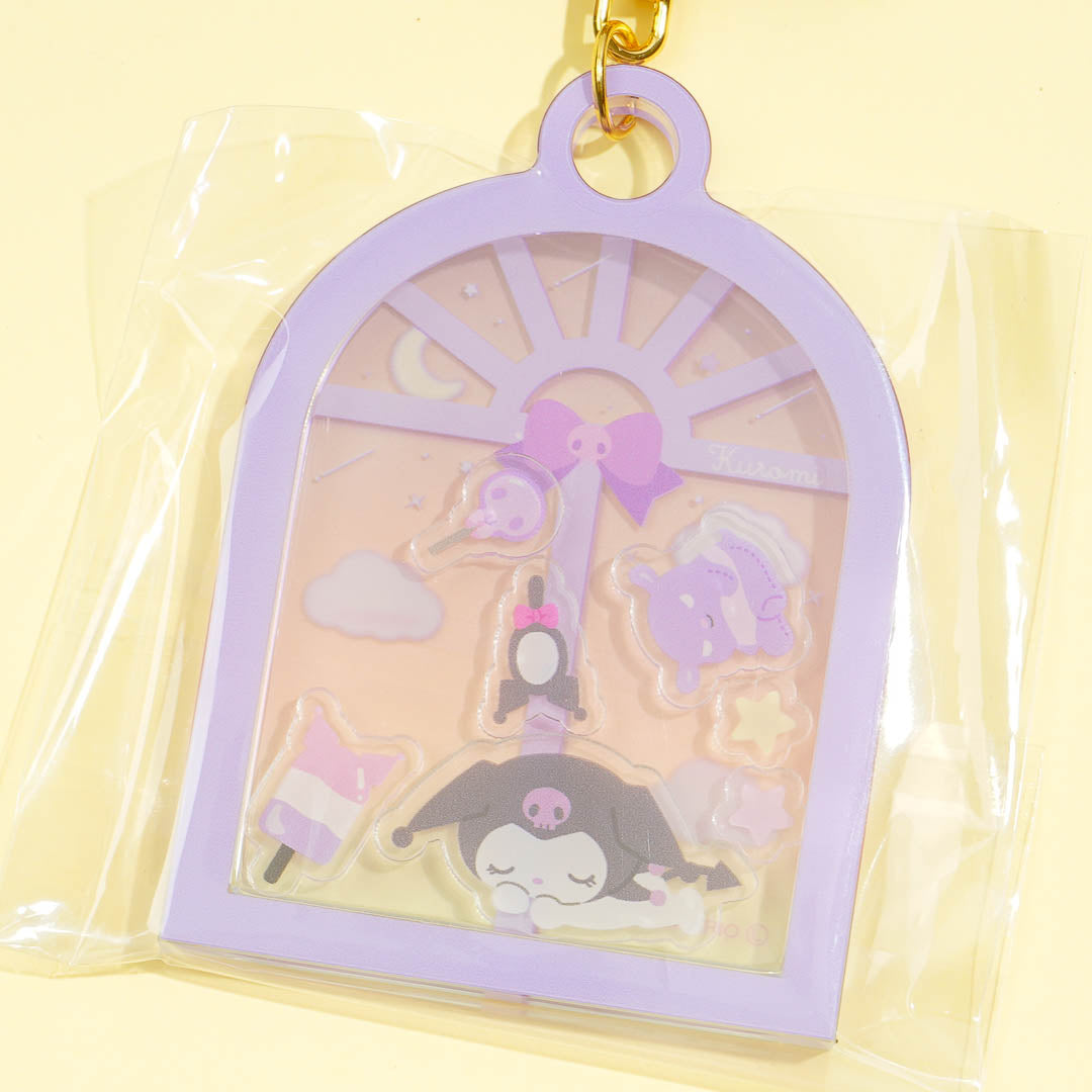 Kuromi Shaka Shaka Window Charm
