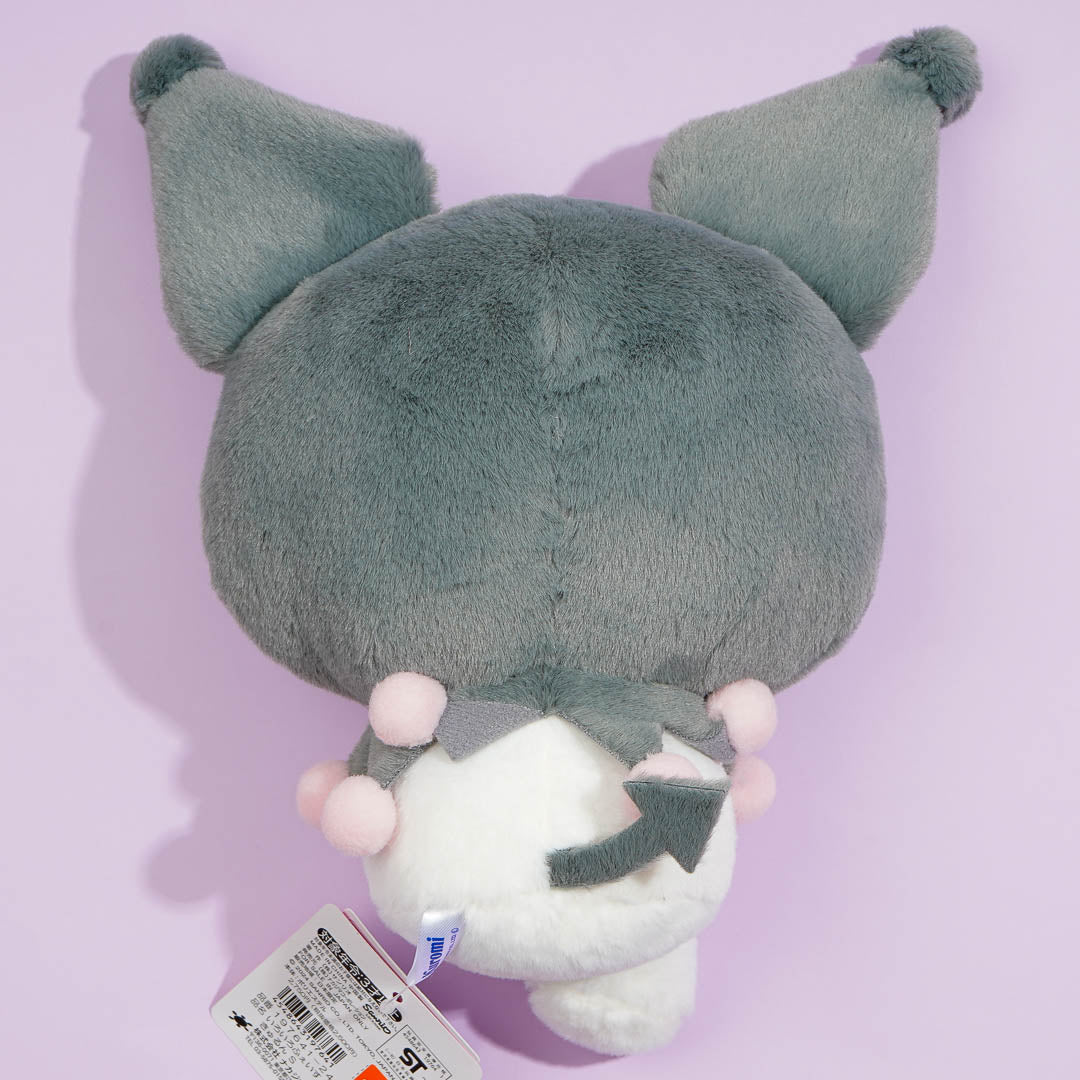 Kuromi Nakajima Blushing Plushie - Medium