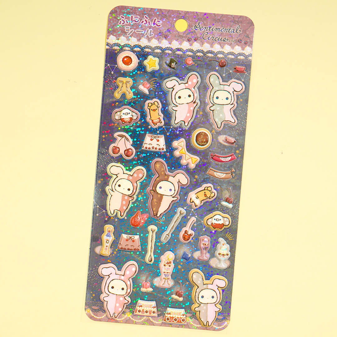 Sentimental Circus Parfait & Stardust Puffy Stickers