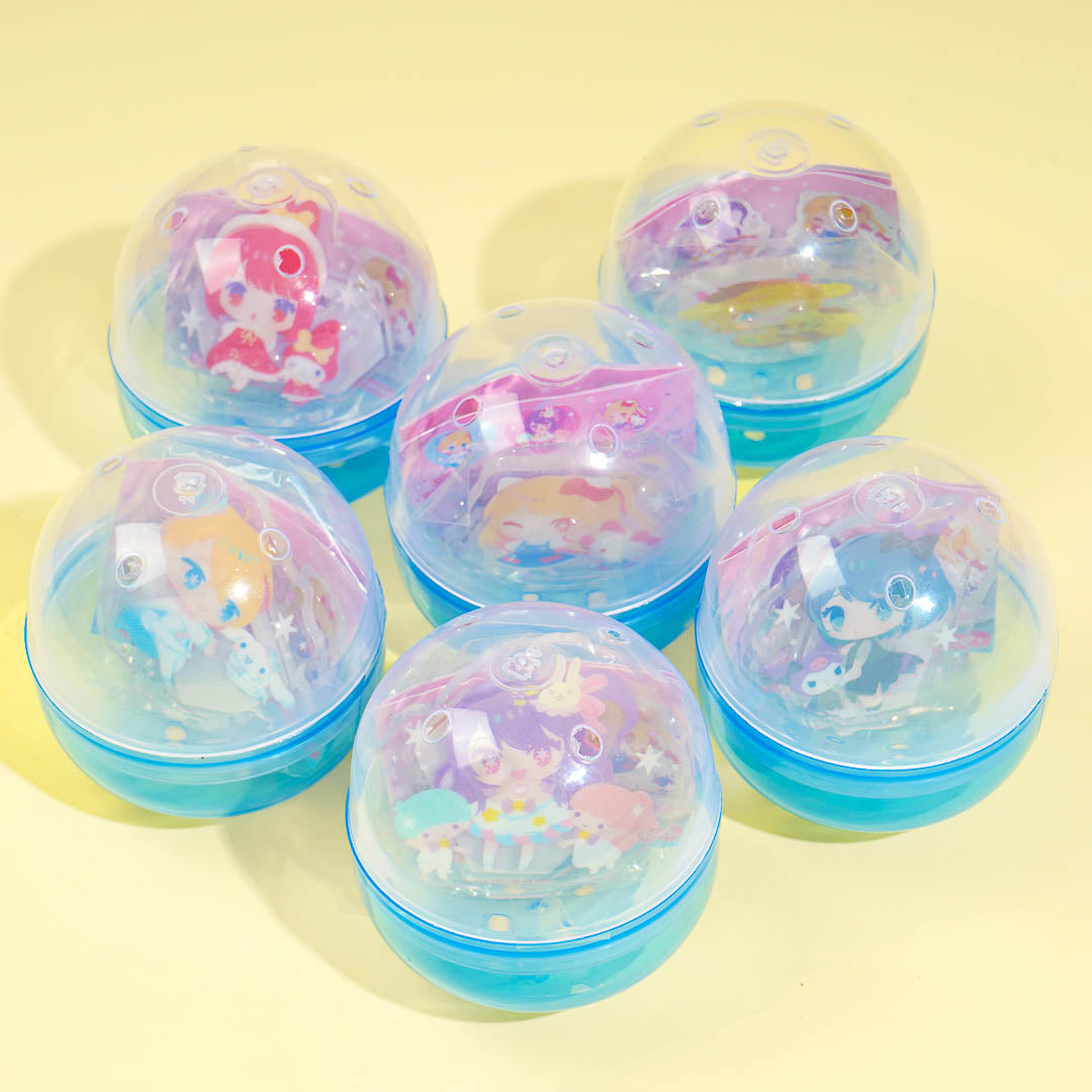 Oshi no Ko x Sanrio Characters Acrylic Stand Gachapon