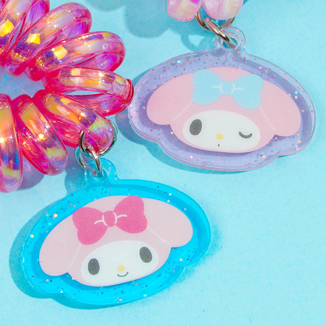 My Melody Holographic Coil Tie Set