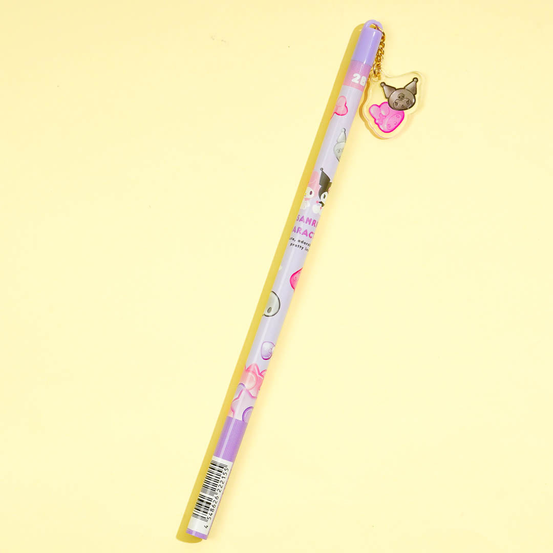 Kuromi Friendship Pencil With Charm