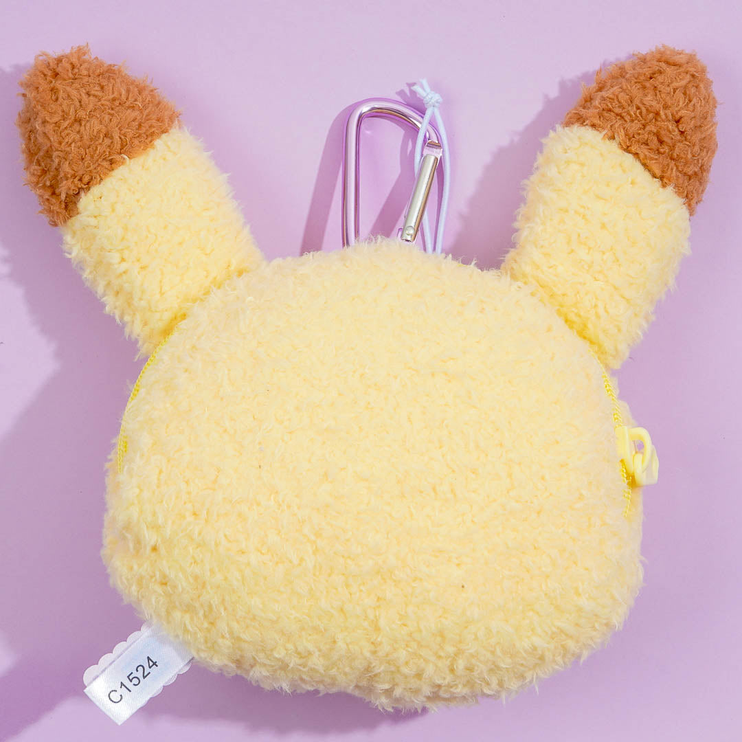 Pikachu Fluffy Mini Pouch - Pikachu