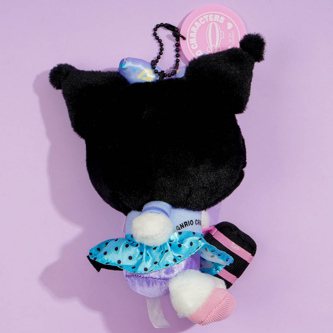 Kuromi Fantasy Trip Plushie Charm - Small